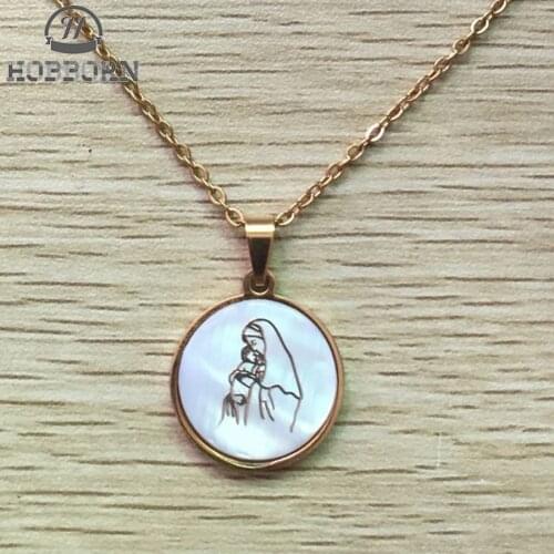 HOBBORN Baby Necklaces