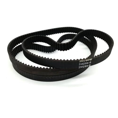 HTD 3M, Timing Belt, Closed-loop, 294mm length, 98 teeth, 9mm width