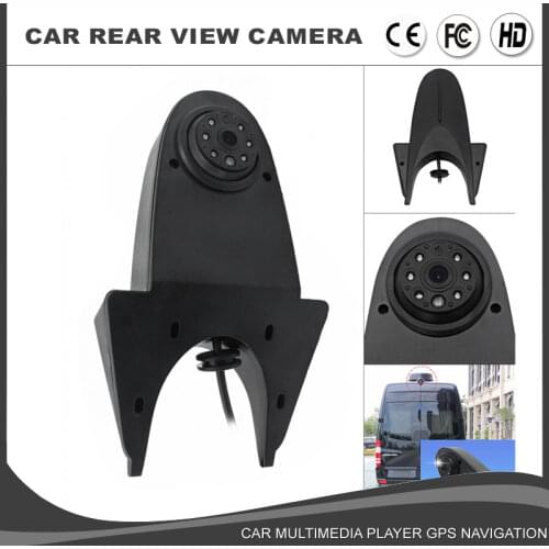 Car Reverse Backup Rear View Camera For For Mercedes Benz Sprinter Volkswagen VW Crafter Brake Light CCD Camera Infrared Lights