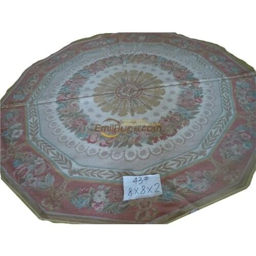 Chinese aubusson carpets Woven for carpets living room luxurious