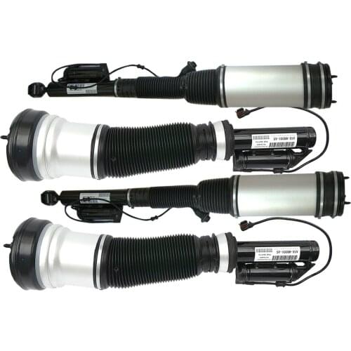 Set For Mercedes S-Class W220 AIRMATIC Suspension Air Shock Strut Set Of 4PCS 2203205013