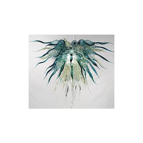 Beautiful Modern Luxurious Hand Blown Murano Glass Flower Chandelier Light Modern