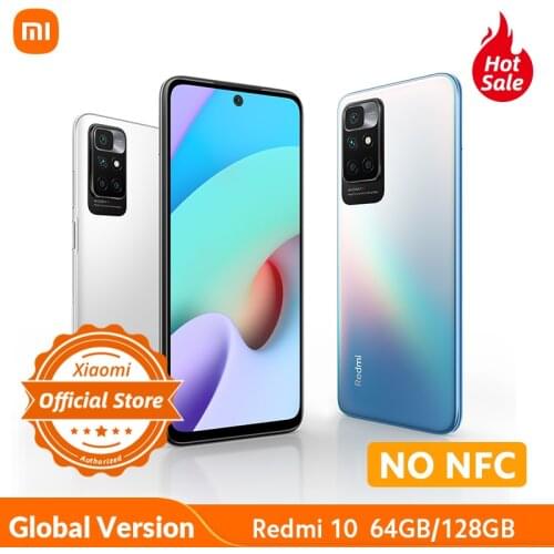 World Premiere Xiaomi Newest Smartphone Redmi 10 50MP AI quad camera Dual speakers 90Hz FHD Display MediaTek Helio G88 Octa Core