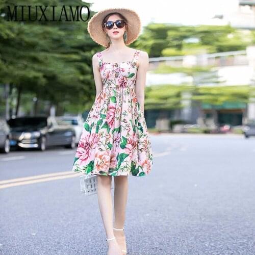 MIUXIMAO Fashionable Sundresses