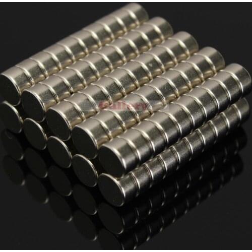 300pcs 6mm x 3mm Strong Cylinder Magnet Rare Earth Neodymium Magnet