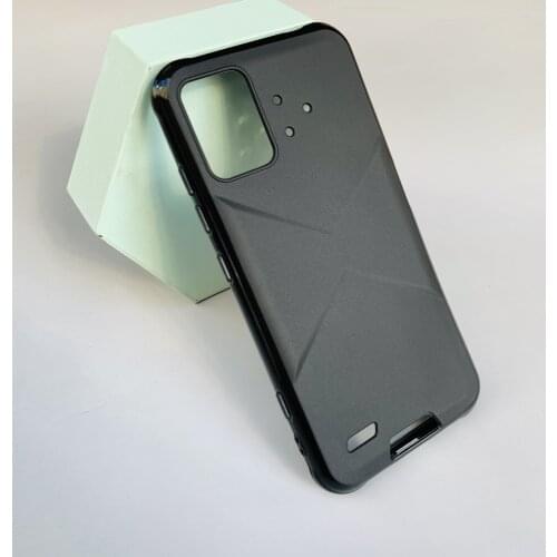 Soft Funda Case for UMIDIGI Bison Back Cover For Umidigi Bison Case Mobile Phone Shockproof Protective Shell Coques