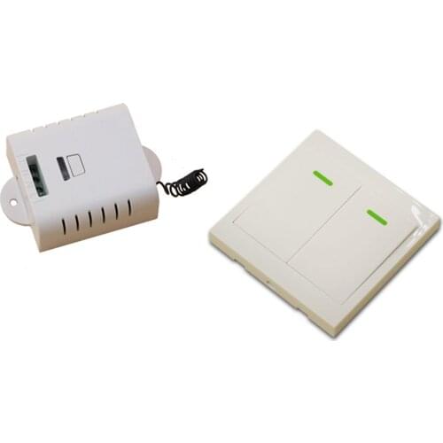 New AC85V 110V 120V 220V 250V 1CH Remote Switch Receiver Wall Transmitter Wireless Power Switch Radio Controlled Switch Relay