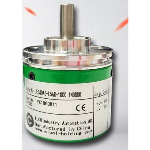 New EC40A6-L5AR-1000.1N0800 Elco rotary encoder 1000 pulses