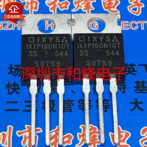 Original 10pcs/ IXTP160N10T TO-220 100V 160A