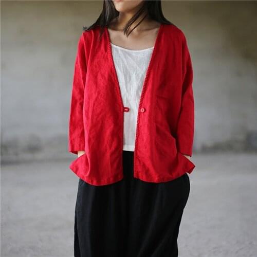 ORIGOODS Black And White Blouses