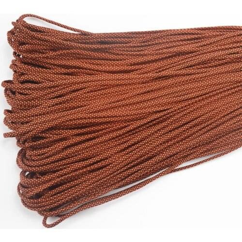 100 Meters Paracord 4mm 7 stand Cores Paracord for Outdoor Survival Parachute Cord Lanyard Camping Climbing Camping Rope Hiking