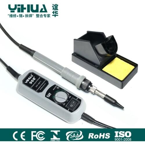 Constant Electric Soldering Iron Large Power Adjustable Soldering Iron Kit YIHUA 908