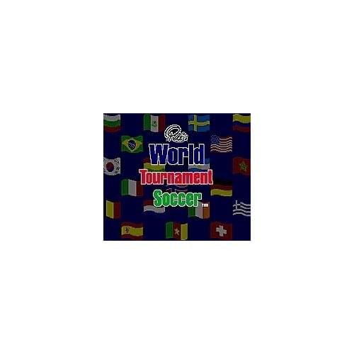 Peles World Tournament Soccer - 16 bit MD Games Cartridge For MegaDrive Genesis console