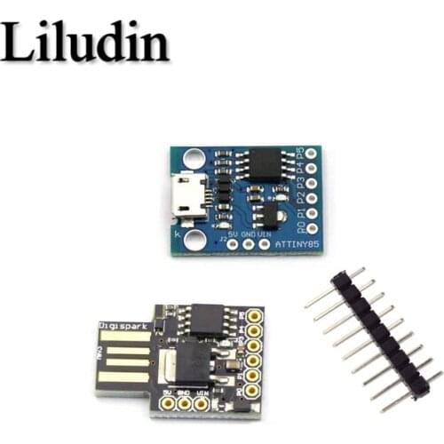 TINY85 Digispark Kickstarter Micro Development Board ATTINY85 Module for Arduino IIC I2C USB