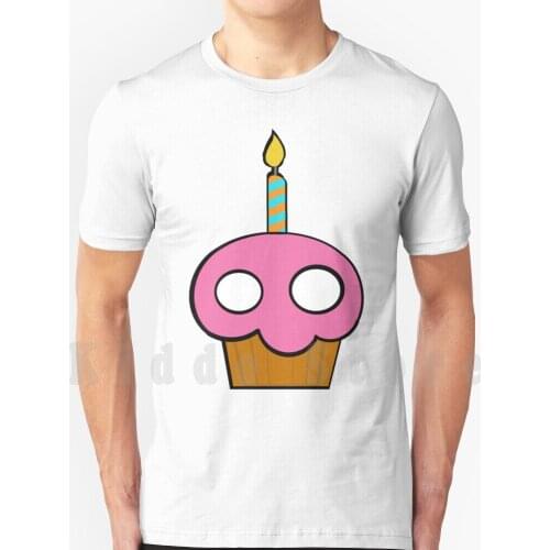 Plush Cupcake Fnaf T Shirt Diy Big Size 100% Cotton Fazbear Faz Bear Fazbears Pizza Pizzaria Lets Eat Fred Bear Fazbear Fnaf F