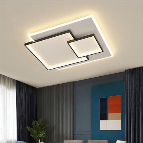 Simple LED Ceiling Light Bedroom Lamp For Living Dining Room Kitchen Bathroom Balcony Fixture Indoor Loft Home Luminiare Ceil
