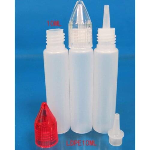 Empty unicorn bottle,squeeze bottle 10ml with crystal screw cap for essential oil,high quanlity 1000pcs /lot free shipping