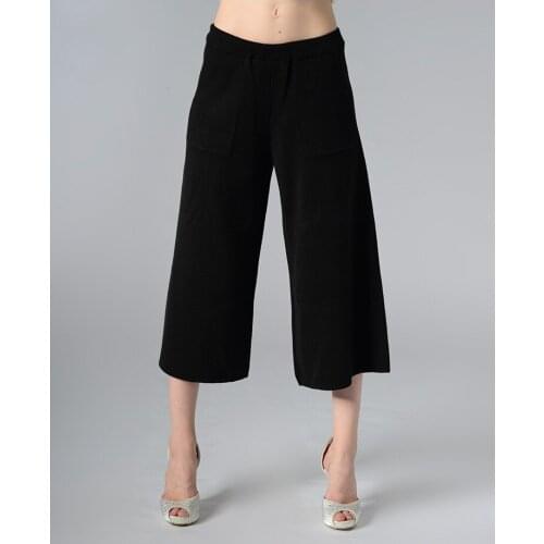 QXSLZQ Women's Knitted Trousers
