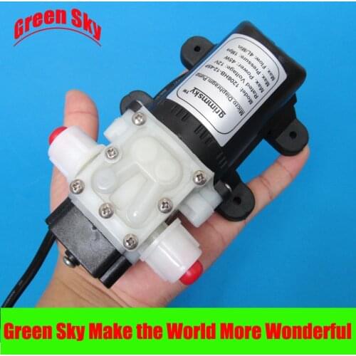 Max pressure 145PSI 4L/Min 12V DC 45W mist fog spray maker water mist pump