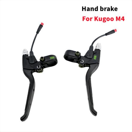 10 Inch Electric Scooter Brake Handle Hand Brake for Kugoo M4 Brake Lever Right and Left Brake Skateboard Parts High Quality
