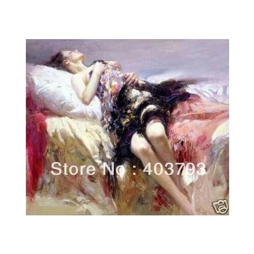 MODERN ABSTRACT HUGE WALL ART OIL PAINTING ON CANVAS 1P beauty free shipping