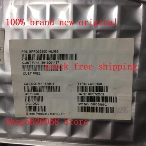 SPFD3220C-HL082 QFP 100% new original 5PCS/LOT STOCK