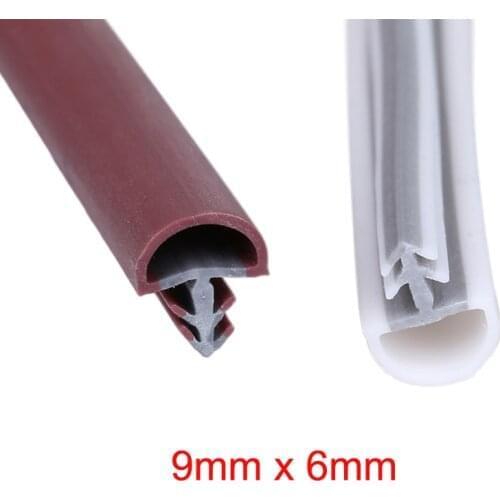 5 Meters TPV rubber wooden door window bumper sealing strip weatherstrip door gasket