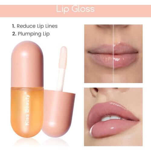 Прозрачные блески для губ Vivi lily China At AliExpress