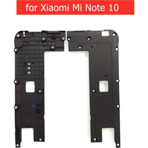 For Xiaomi Mi Note 10 Back Camera lens Frame Middle Housing Cover Frame antenna Main Board Cover Replacement Spare Repair Parts