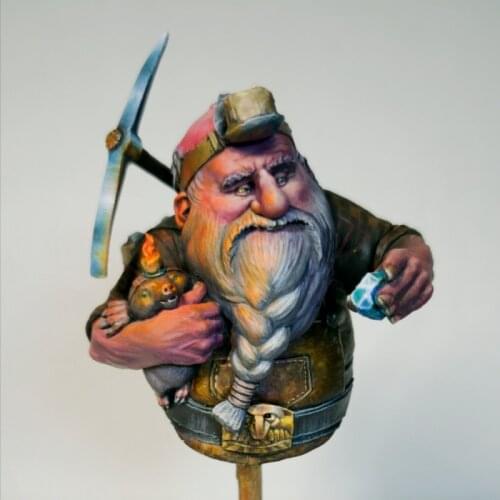 1/12 BUST Resin Figure Model Kit Unassambled Unpainted //BUST550