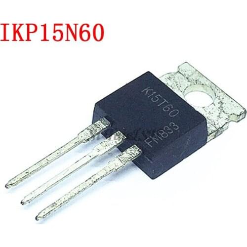 10piece) 100% New K15N60 IKP15N60 TO-220 Original IC chip Chipset BGA
