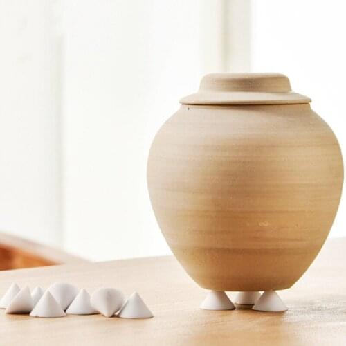 10pcs/set Moveable Nails Ceramic Refractory Support Nails High Temperature Resistant Material Pottery Tools Kiln Tool