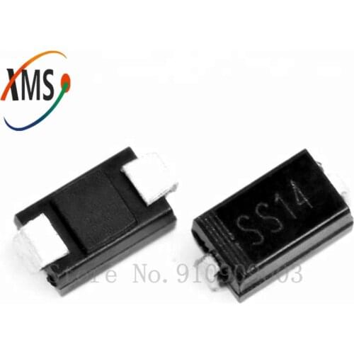 100PCS SMA Rectifier diode 1N5819 SS14 1N5822 SS34 SR160 SS16 1N5817 SS12 SR1100 SS110 SR360 SS36 SR240 SS24 SR2100 SS210 SS310