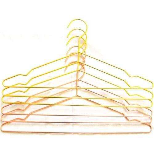 15Pcs Metal Clothes Shirts Hanger with Groove,Anti-Slip Heavy Duty Strong Coats Hanger,Suit Hanger