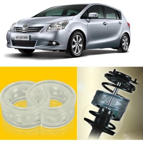 2pcs Power Front /Rear Shock Suspension Cushion Buffer Spring Bumper For Toyota EZ