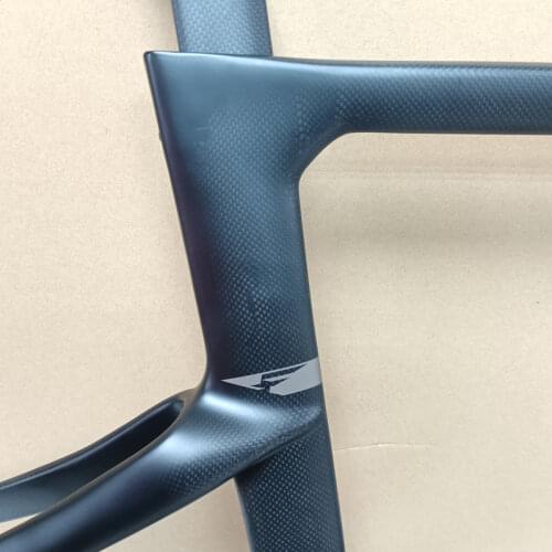 2022 F Carbon FrameT1100 1K Carbon Road Frame F14 Bicycle Frameset Contact Colors full Internal Cable