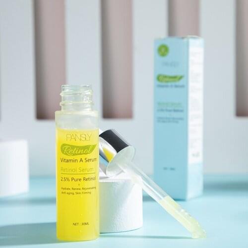 3pcs Vitamin A Retinol Serum Anti Wrinkle Serum Remove Dark Spots Collagen Serum Anti Aging Whitening Moisturizing Essence Care