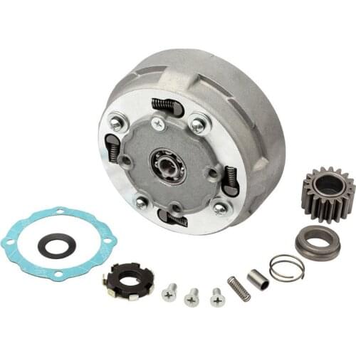 Curved Beam Cross-country Motorcycle Accessories 17 Gear Engine Clutch Assembly for Dayang C70 DY100 110CC Motorbike