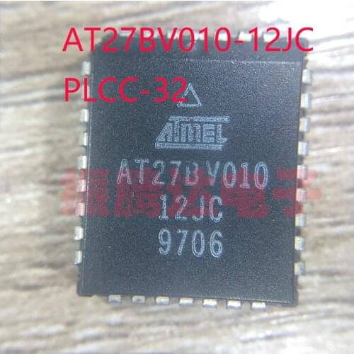 AT27BV010-12JC AT27B AT27BV010 AT27BV010-12 PLCC-32