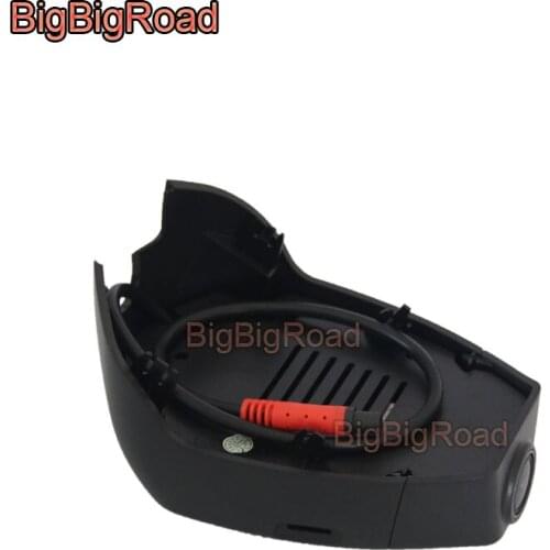 BigBigRoad For Volvo V60 2020 Car wifi DVR Video Recorder dash cam Dual Cameras lens