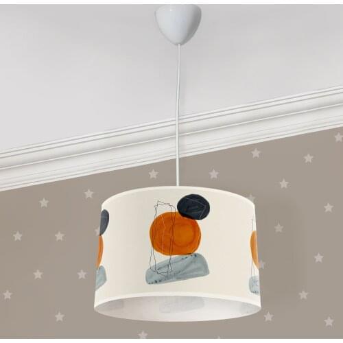 Space Decorated Children 'S Room Pendant Lamp Chandelier Planet Earth Space Astronaut Baby Room Decoration