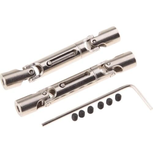 Upgrade Parts Metal Drive Shaft for WPL MN RC Crawler Car Transmission Shaft Parts