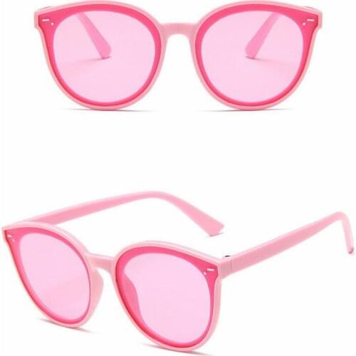 Children sunglasses 2019 new fashion square kids Sunglasses boy girl goggles Baby travel glasses 7 colors optional UV400