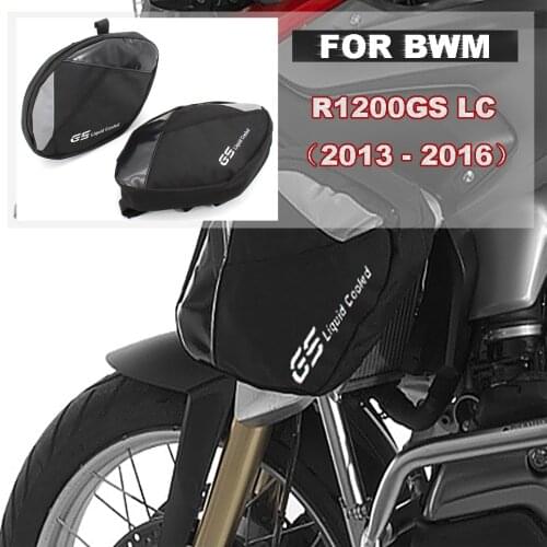 For BMW R1200GS R1200GS LC Motorcycle Frame Crash Bars Waterproof Bag Tool Placement Travel bags 2013 - 2016