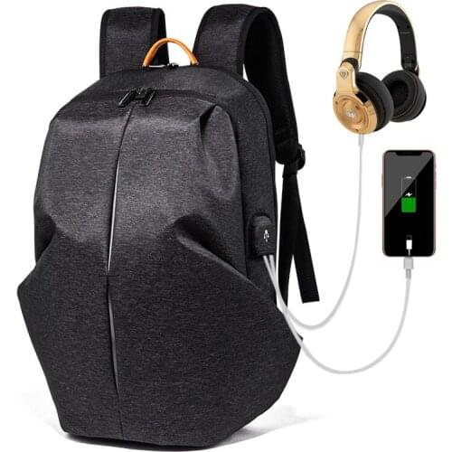 Unisex USB Charging Laptop Travel Backpack Men Multi-function Business Backpack School Bags For Teenagers