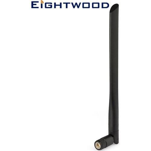 Eightwood 4G LTE 3dBi Omni SMA Male Antenna Aerial for 4G LTE Wireless Router Vehicle Home Mobile Cell Phone Booster System