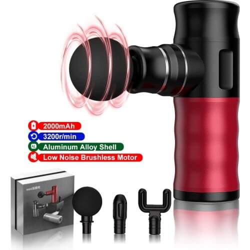 Electric Fascia Gun Soothing Muscle Massage Gun Massager all over the body