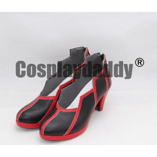Fate Stay Night Tohsaka Rin Girls Daily Cosplay Shoes X002