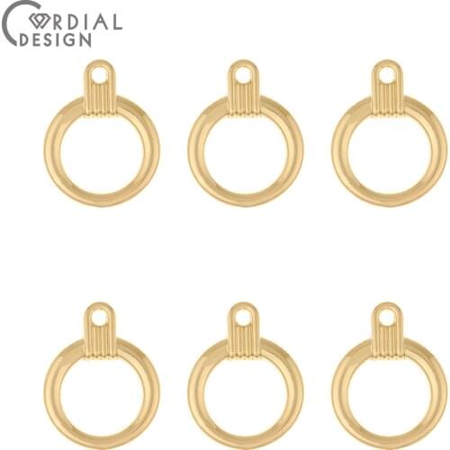 Cordial Design 100Pcs 16*20MM Jewelry Findings & Components/DIY Charms/Earring Pendant/Decoration/Hand Made/Jewelry Accessories