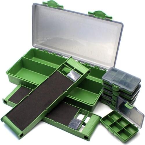 Carp Fishing Tool Tackle Boxes For Leadcore Leader Carp Fishing Rigs Storage Box Fish Hook Bait Rig Case Gadget Box Carp Accesso